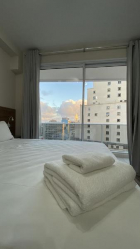Flat de luxo centro SP com piscina,academia,lavanderia,garagem e segurança 24h